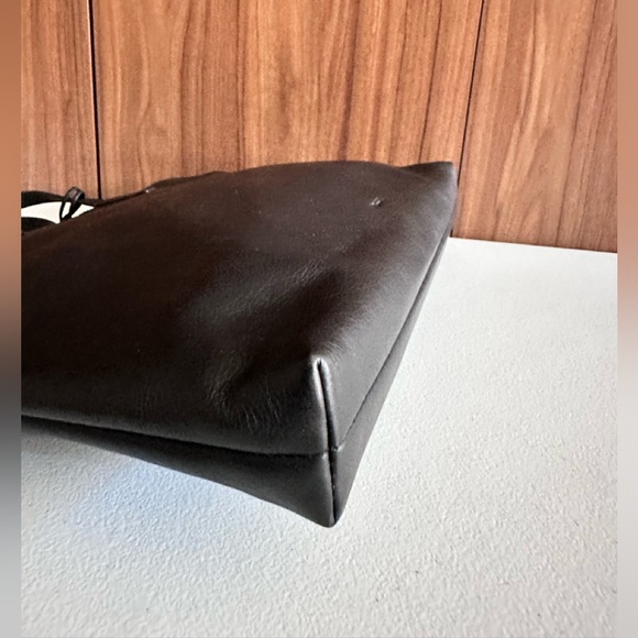 NWOT. Fossil Bridgitte Leather Laptop Bag - Picture 12 of 13